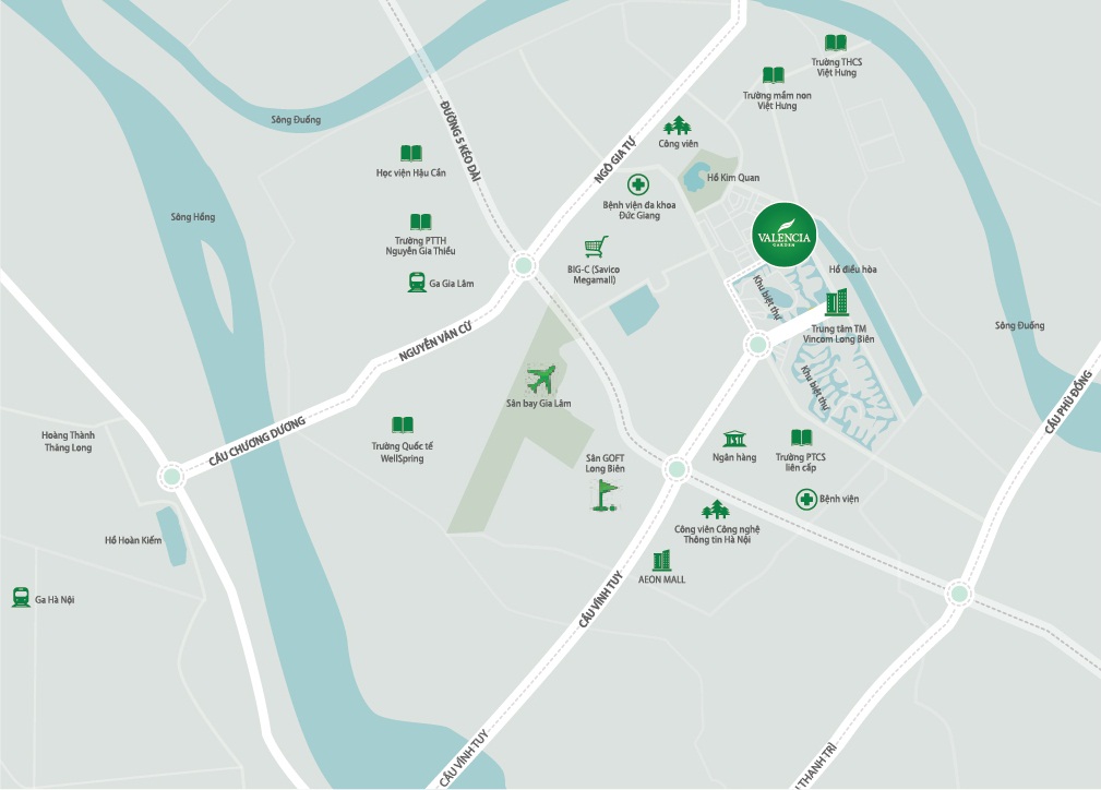 Chung cư Valencia Garden