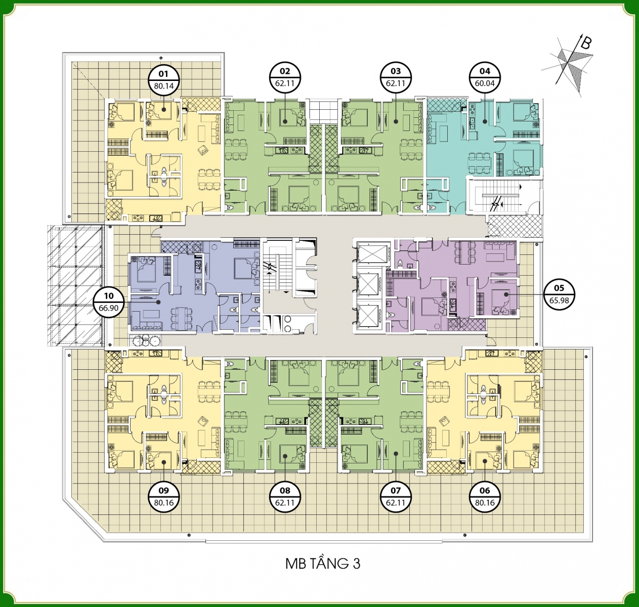 Chung cư Valencia Garden