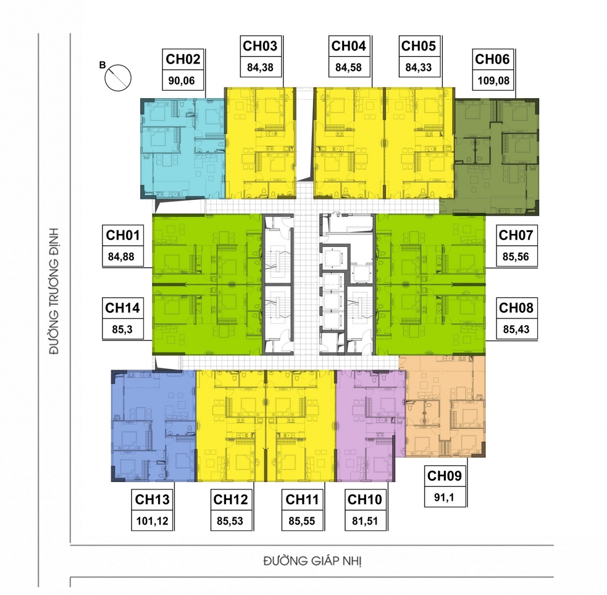 Chung cư Viễn Đông Star