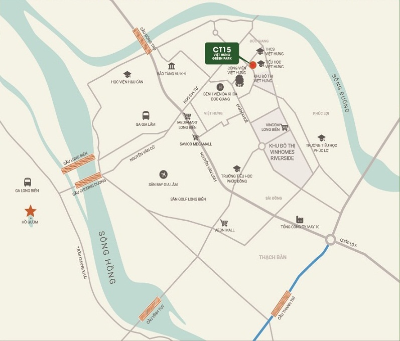 Chung cư Việt Hưng Green Park