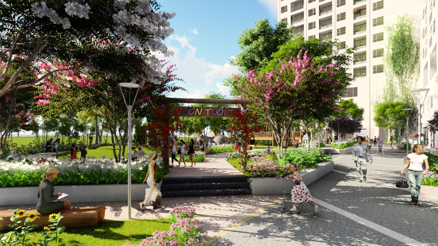 Chung cư Việt Hưng Green Park