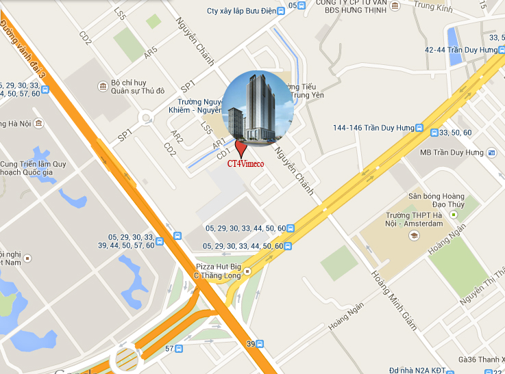 Chung cư Vimeco Tower