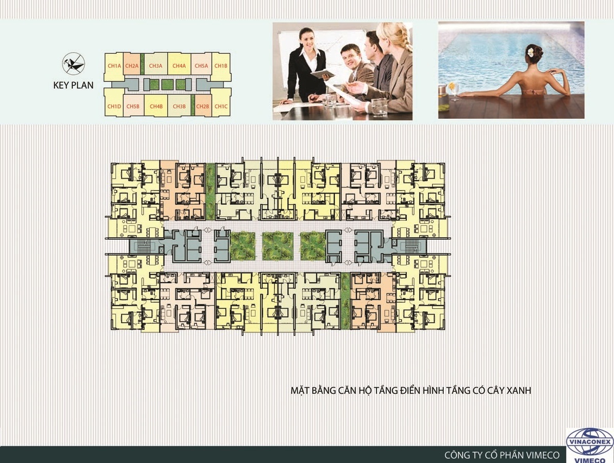 Chung cư Vimeco Tower