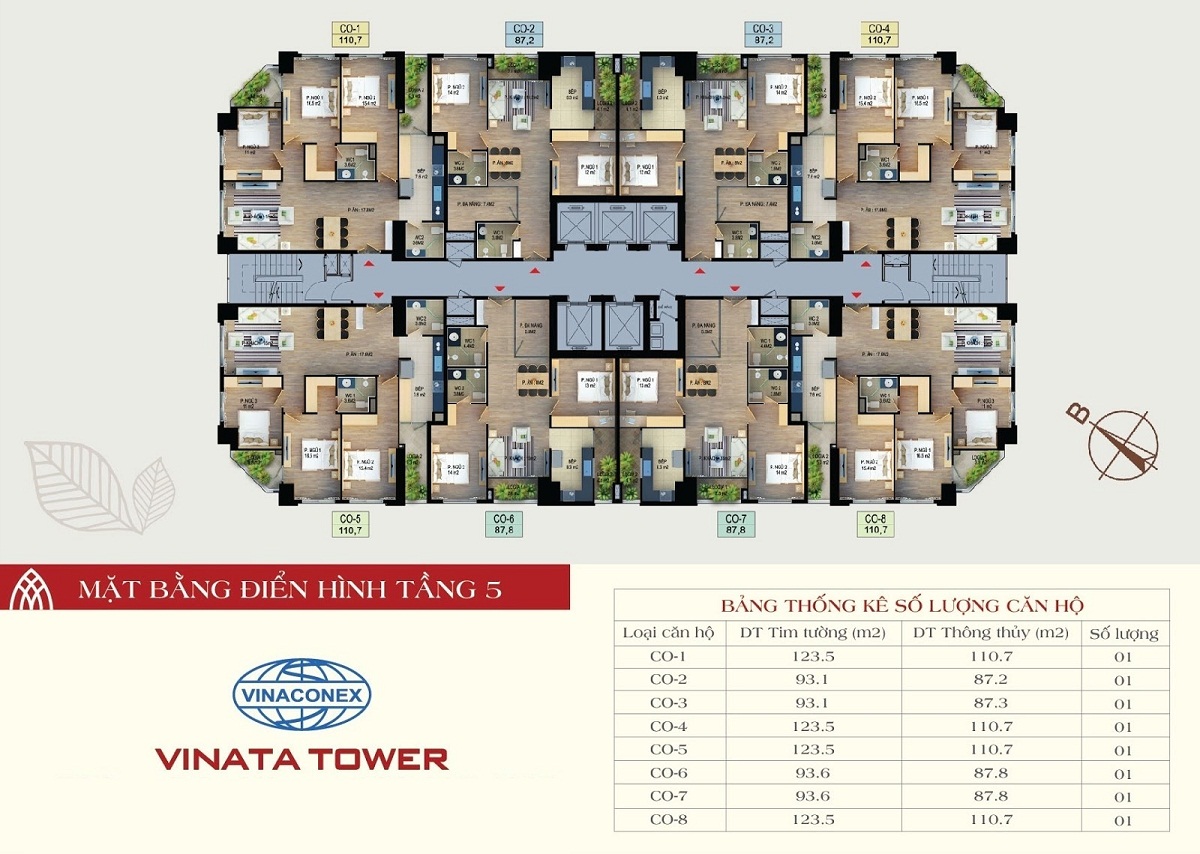Chung cư Vinata Tower