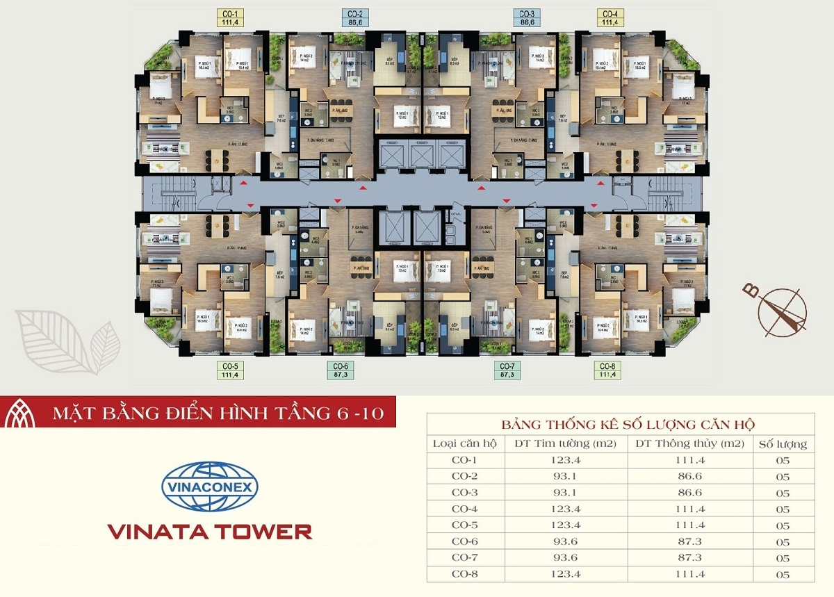 Chung cư Vinata Tower