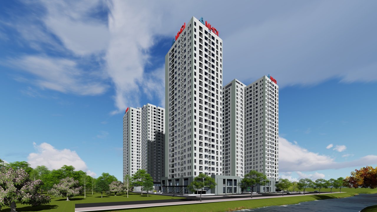 Chung cư X2 Đại Kim 