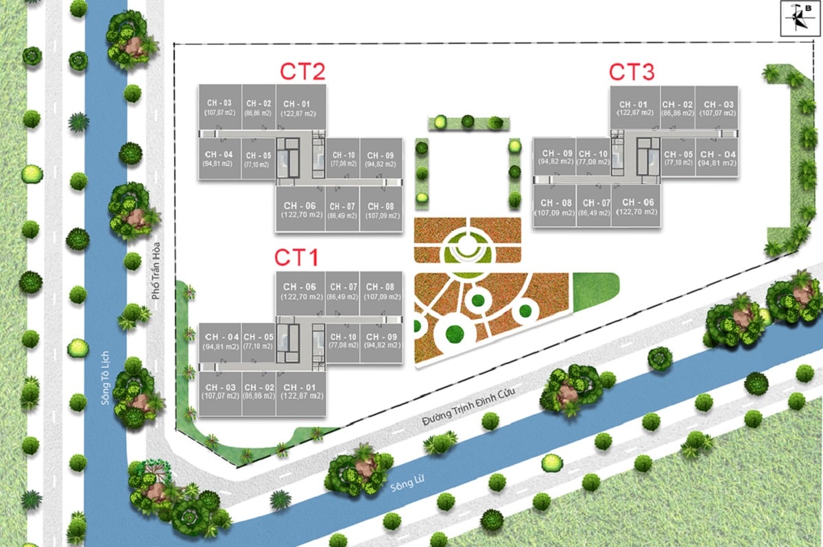 Chung cư X2 Đại Kim 