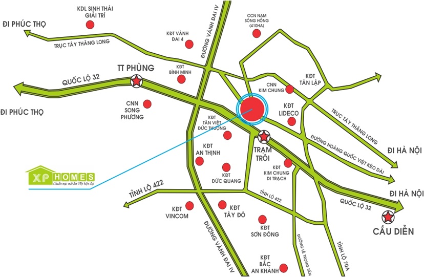 Chung cư Xphomes Star