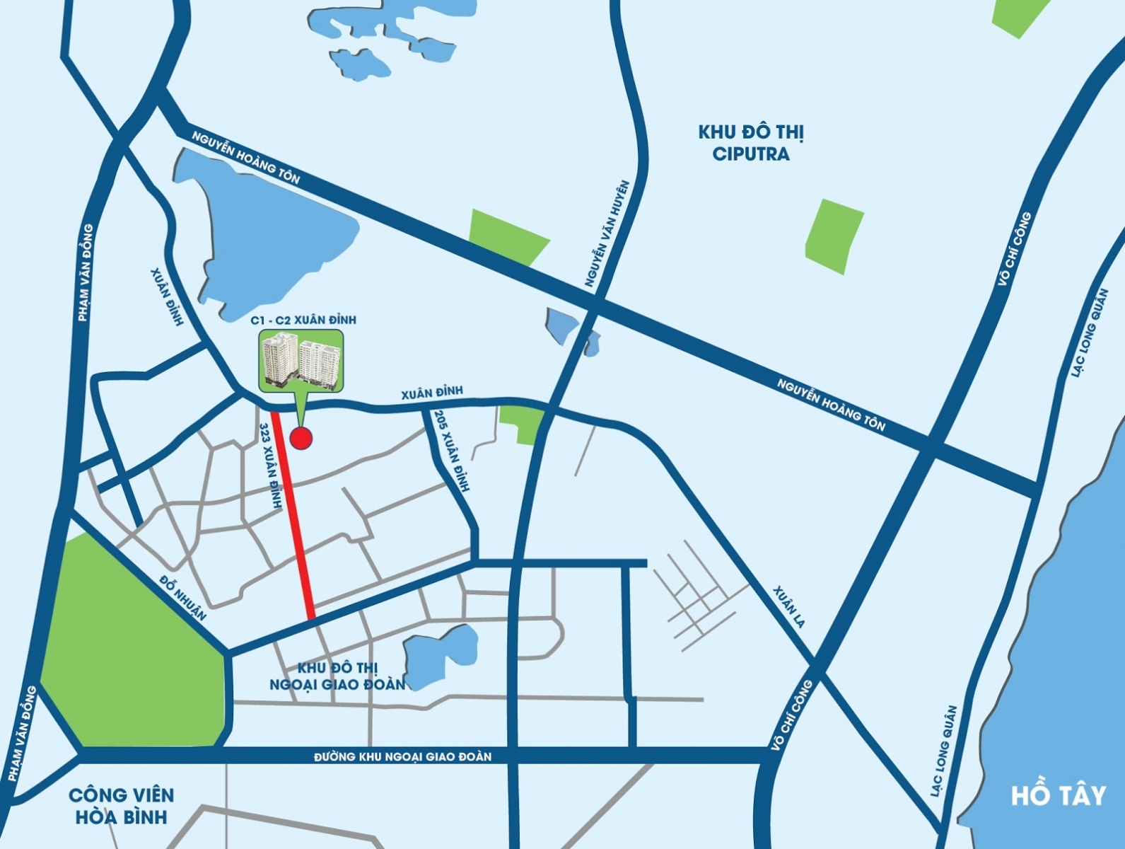 Chung cư Xuân Đỉnh Residence