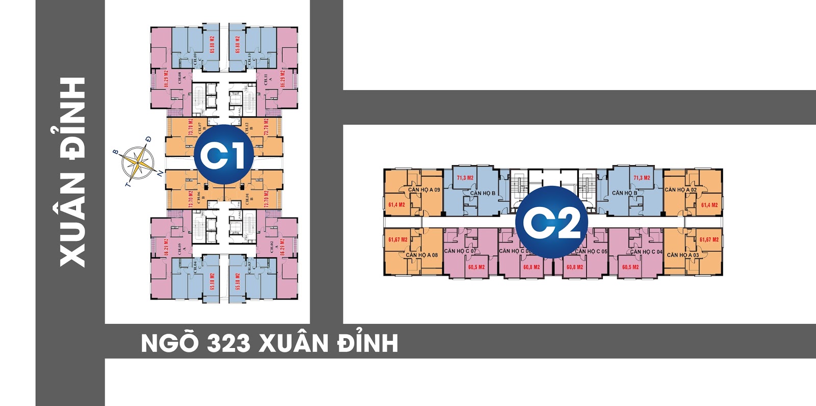 Chung cư Xuân Đỉnh Residence