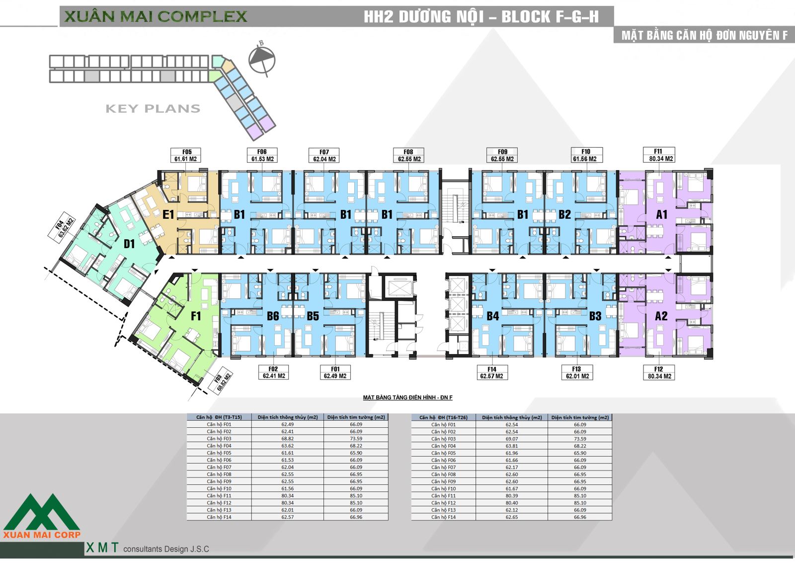 Chung cư Xuân Mai Complex