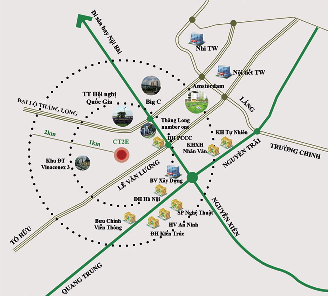 Chung cư Xuân Mai Plaza