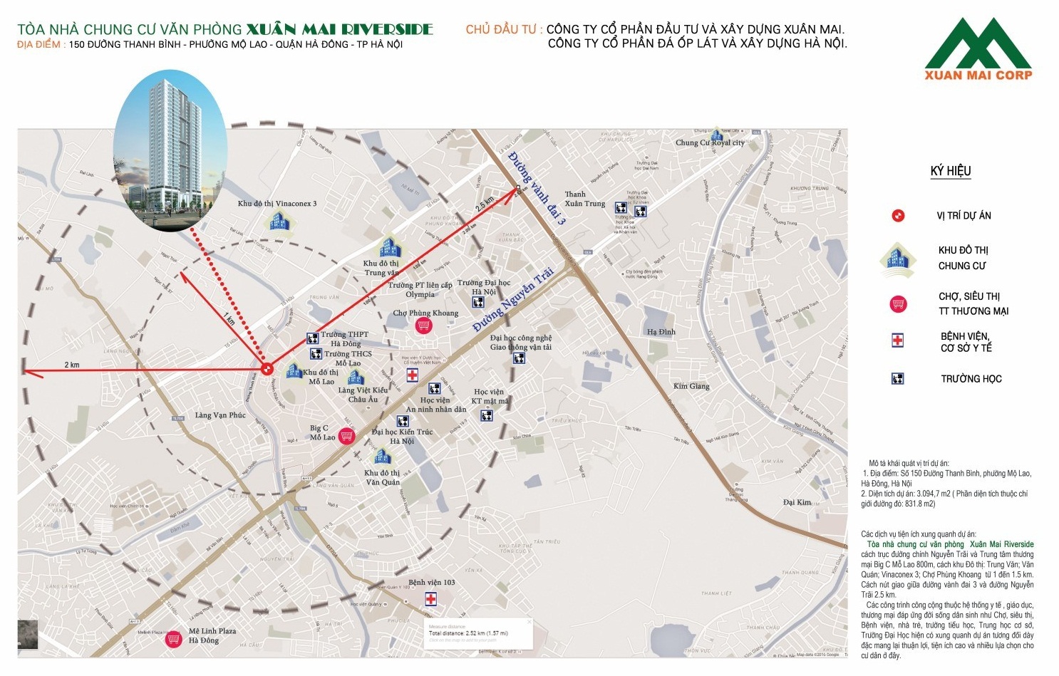 Chung cư Xuân Mai Riverside