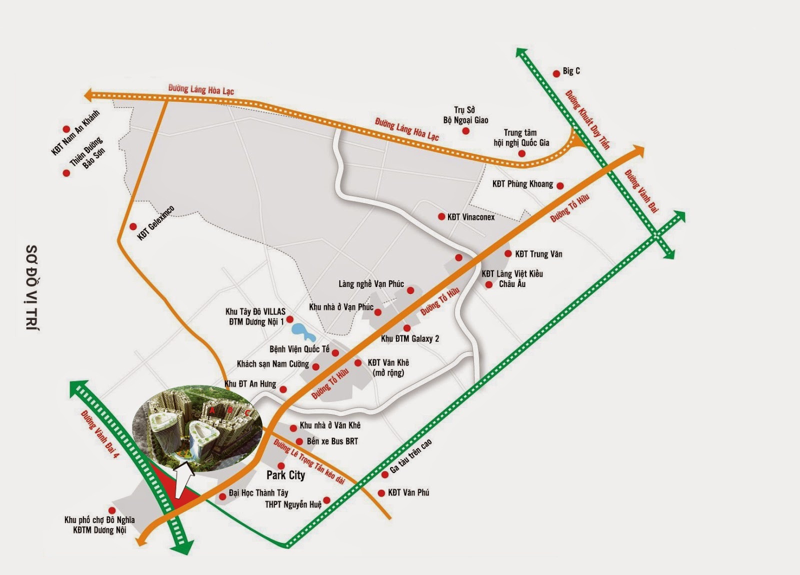 Chung cư Xuân Mai Spark Tower