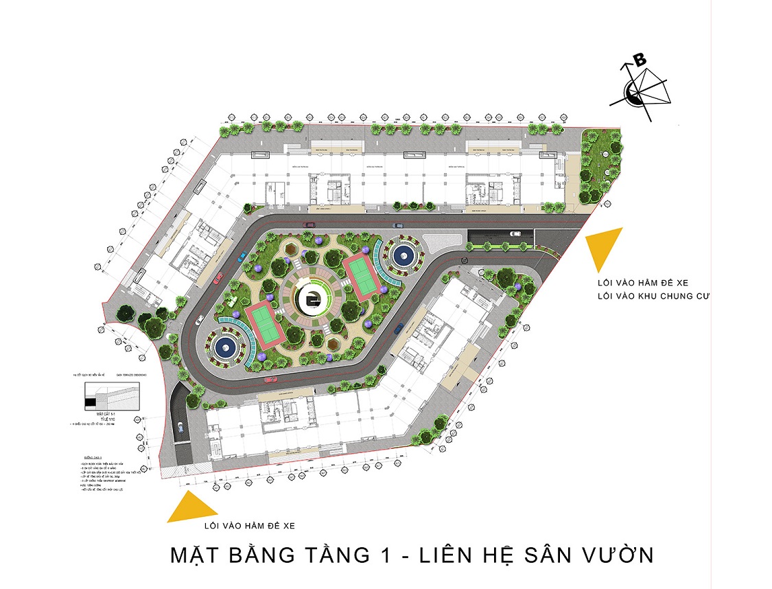 Chung cư Xuân Mai Spark Tower