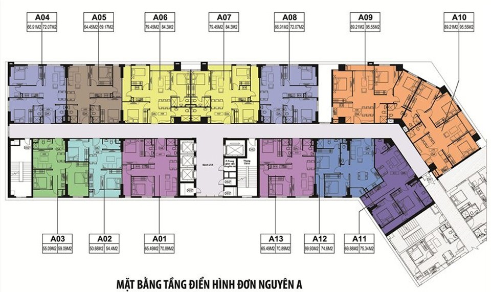 Chung cư Xuân Mai Spark Tower