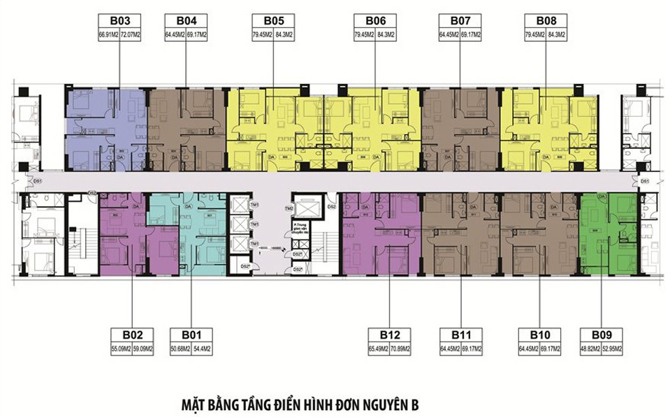 Chung cư Xuân Mai Spark Tower