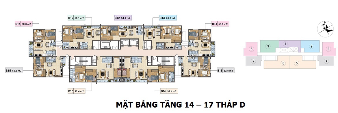 Chung cư Xuân Phương Residence