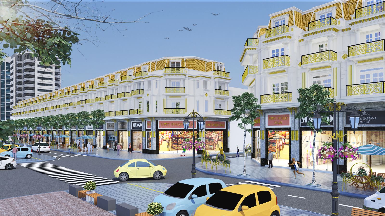 Shophouse 24h Vạn Phúc