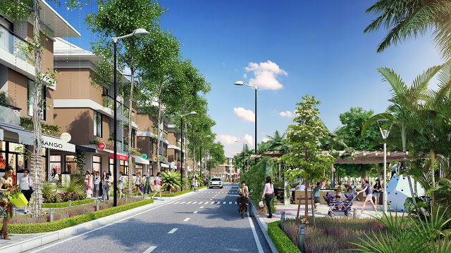 Shophouse 24h Vạn Phúc