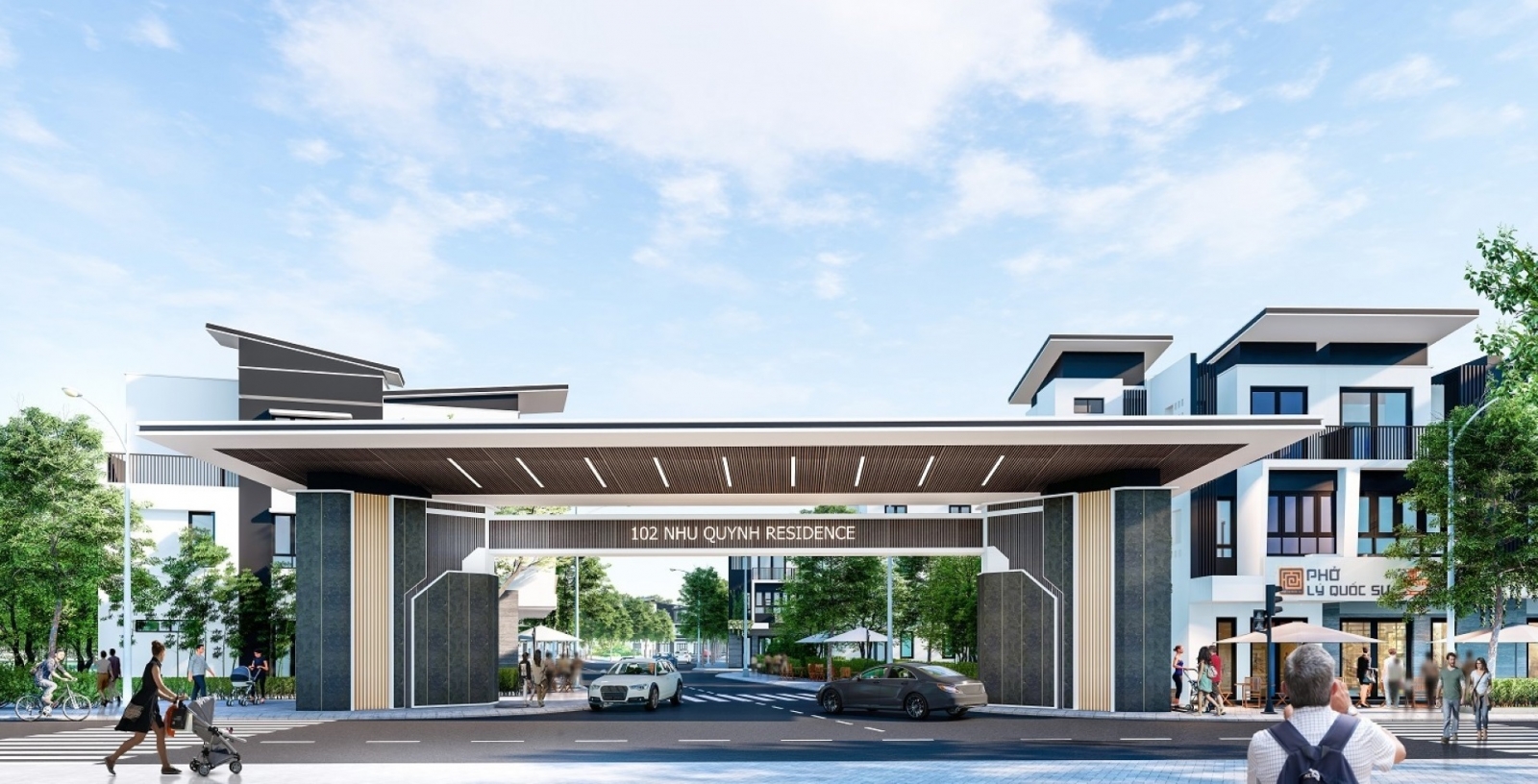 Khu đô thị 102 Như Quỳnh