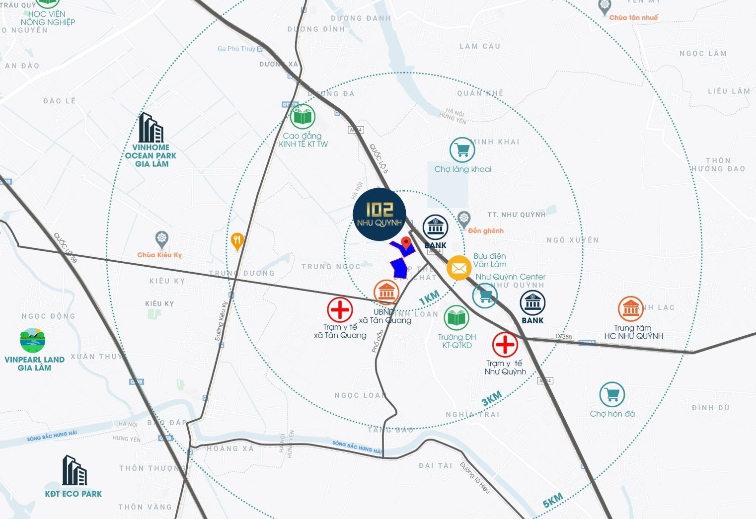 Khu đô thị 102 Như Quỳnh