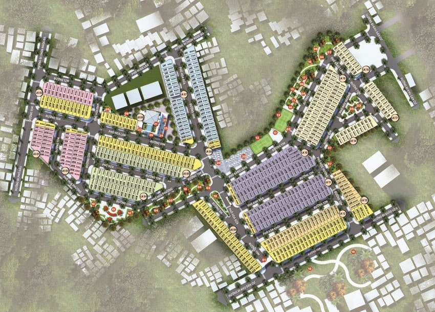 Khu đô thị 102 Như Quỳnh