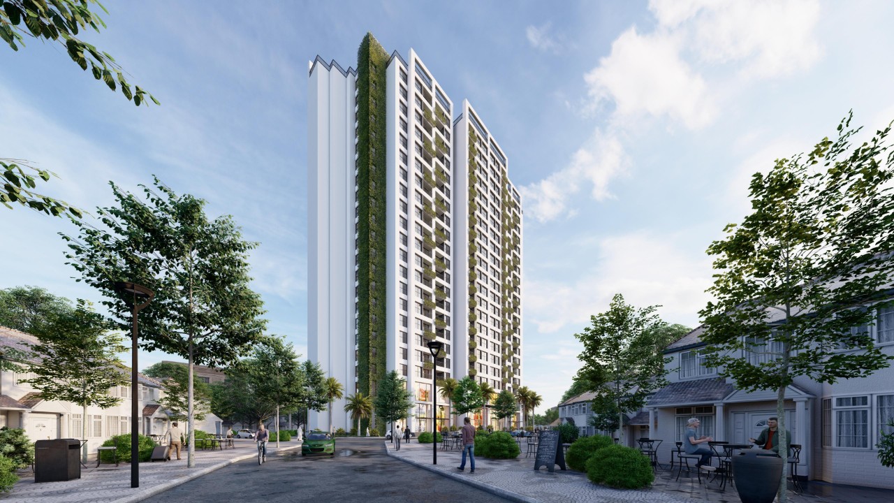 Chung cư Hải Long Trang