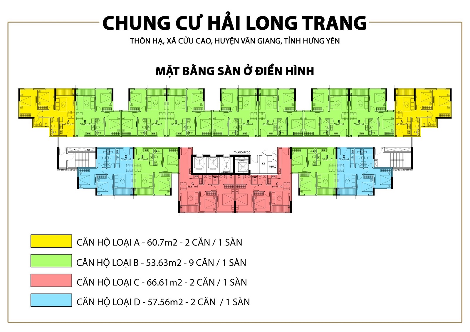 Chung cư Hải Long Trang