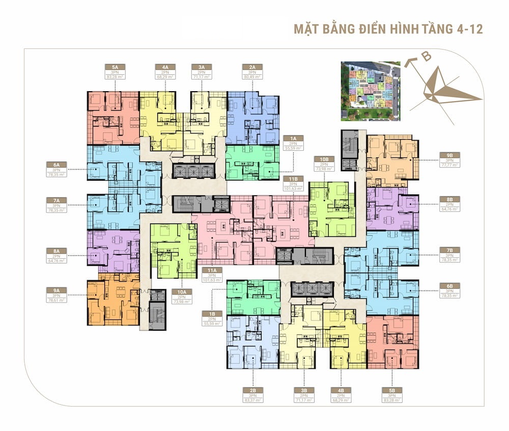 Chung cư The Fibonan