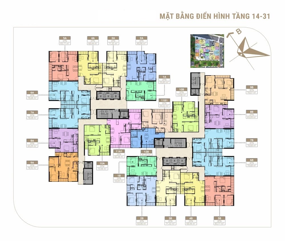 Chung cư The Fibonan