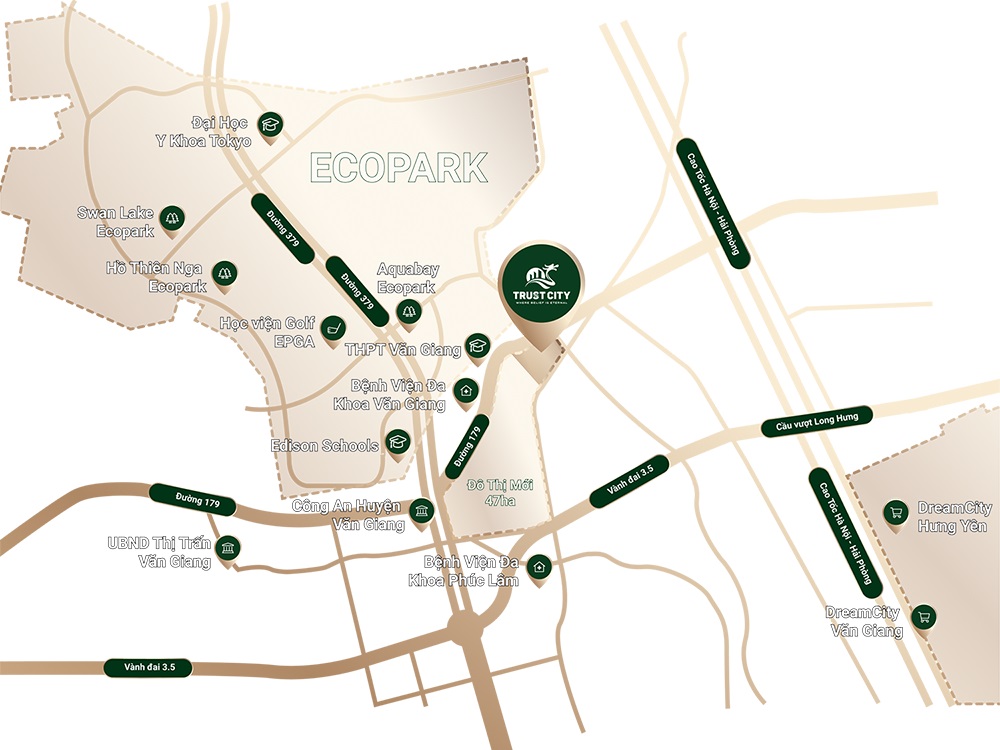 Chung cư Trust City