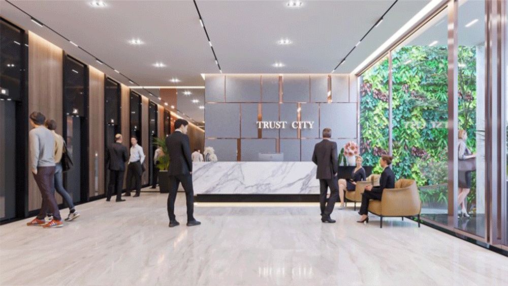 Chung cư Trust City