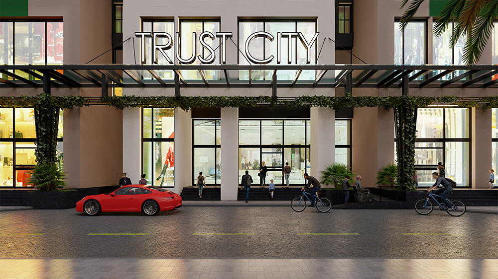 Chung cư Trust City