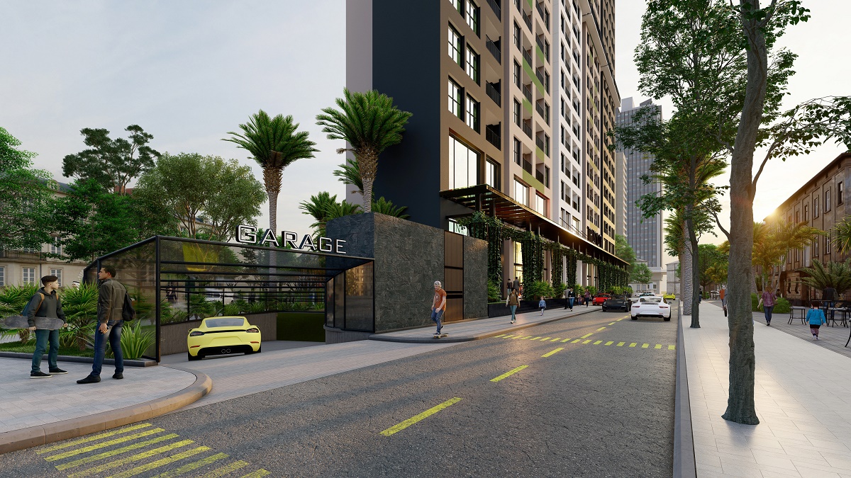 Chung cư Trust City