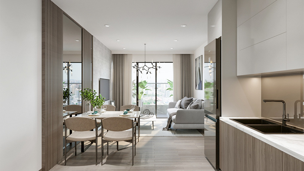 Chung cư Trust City