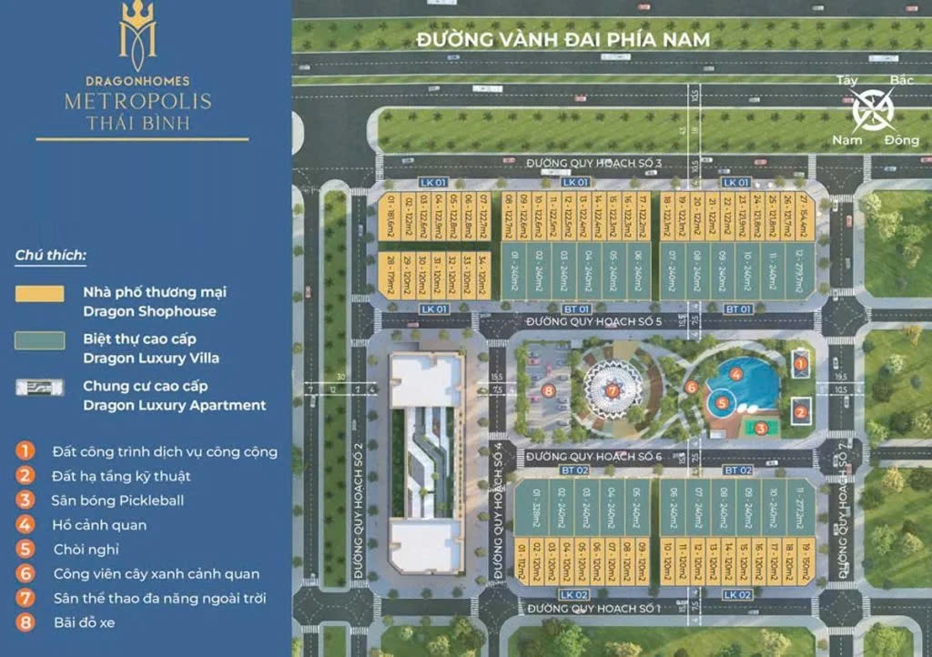 DragonHomes Metropolis