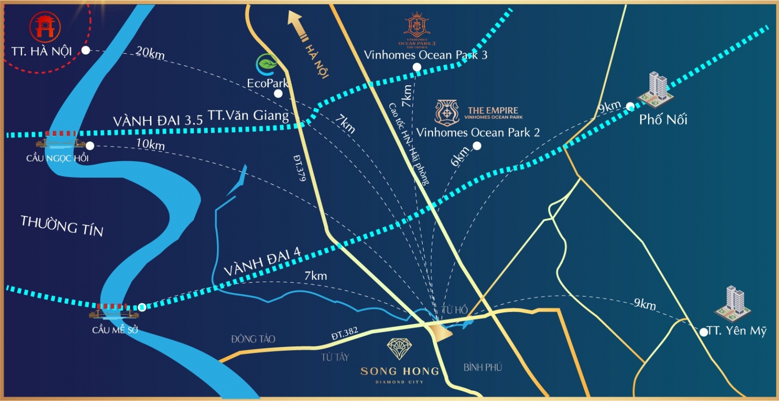 Sông Hồng Diamond City