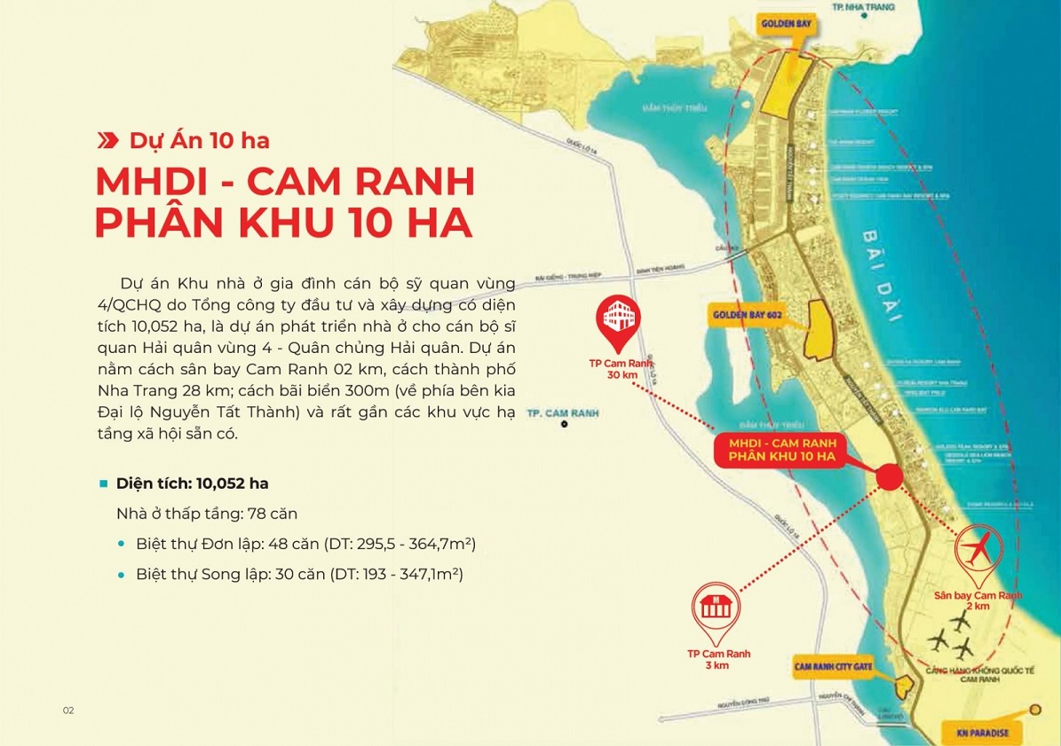 MHDI Bãi Dài Cam Ranh