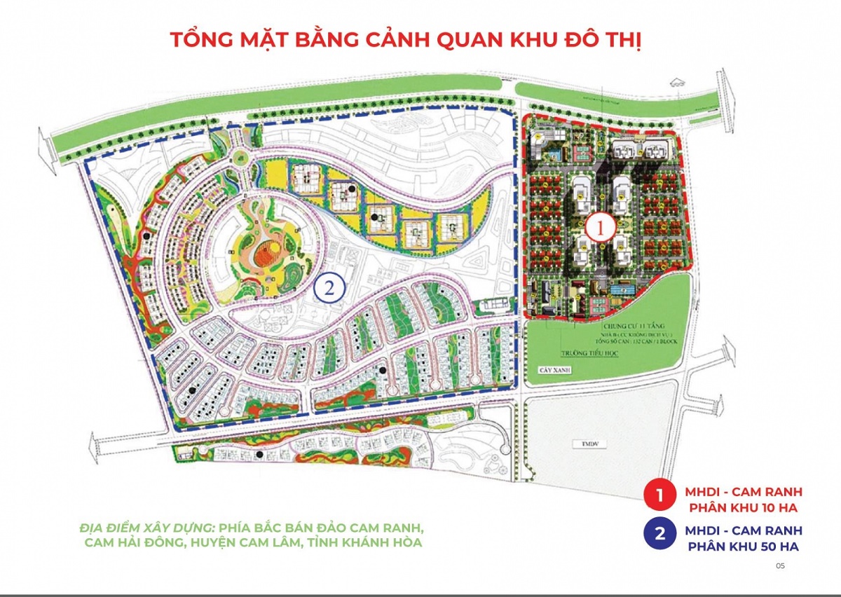 MHDI Bãi Dài Cam Ranh