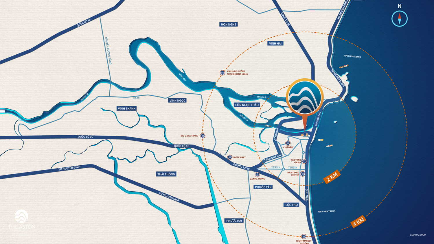 The Aston Luxury Residence