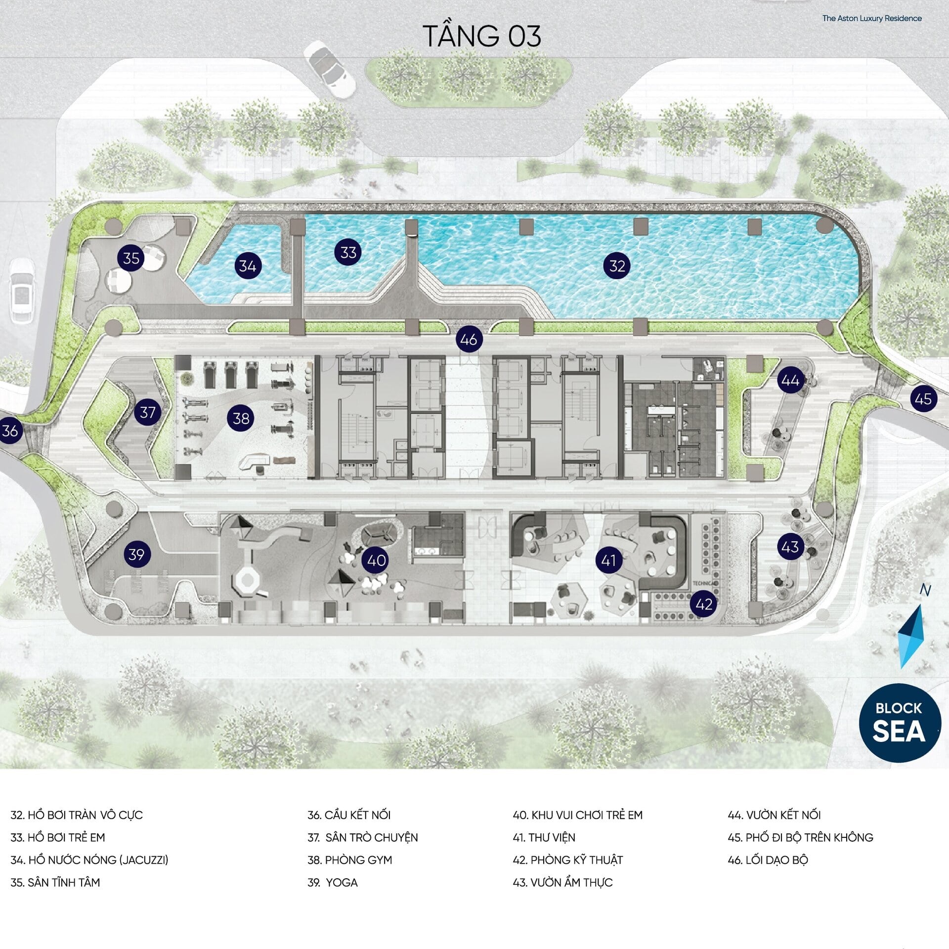 The Aston Luxury Residence