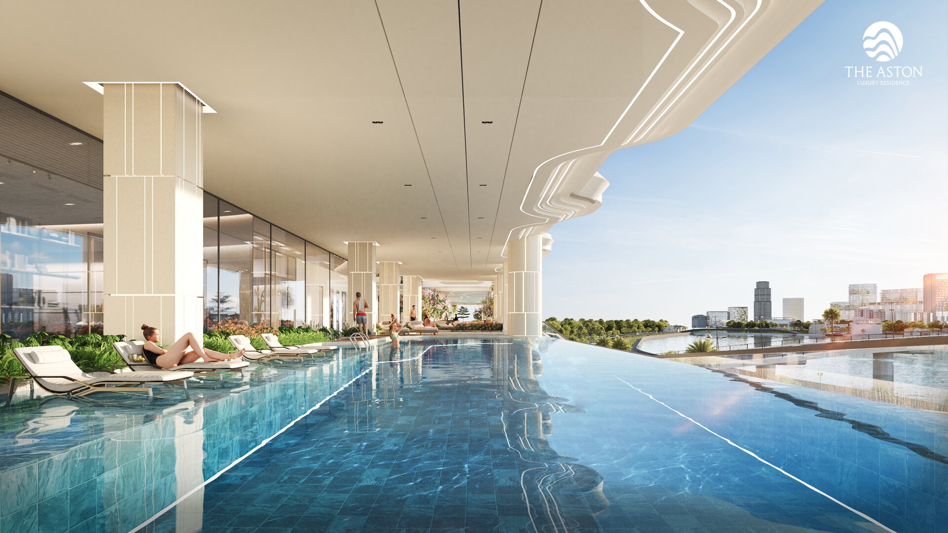 The Aston Luxury Residence