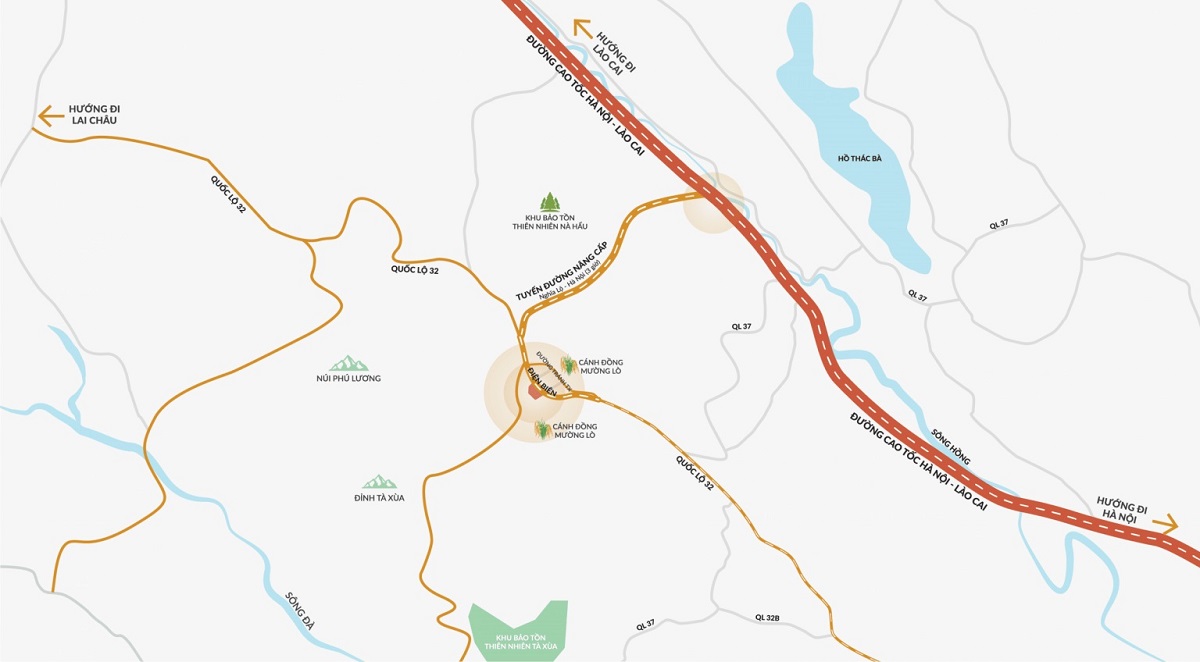 Golden Field Nghĩa Lộ