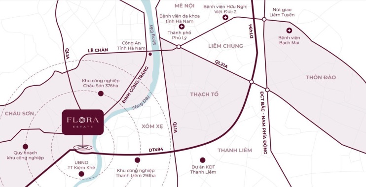 Flora Estate Hà Nam