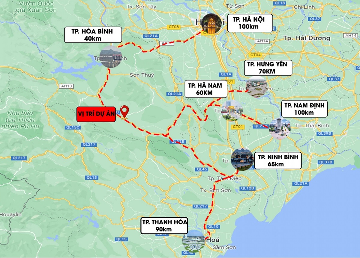 Lạc Sơn Riverside