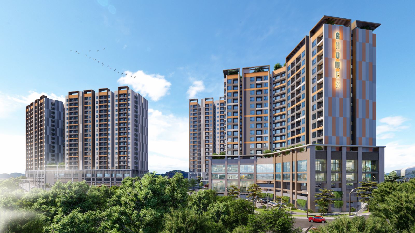 Chung cư Đồi Ngân Hàng