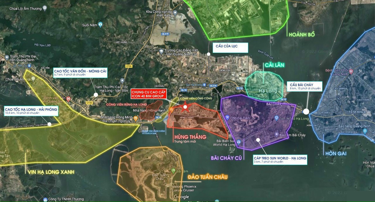 Chung cư Icon 40 Hạ Long