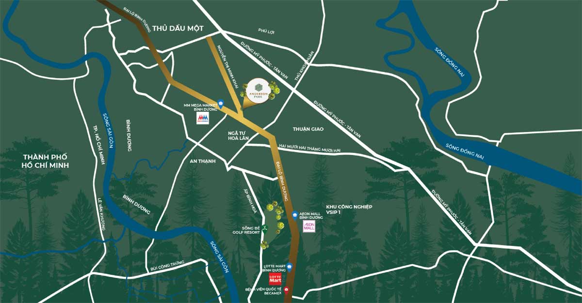 Chung cư Lavita Thuận An