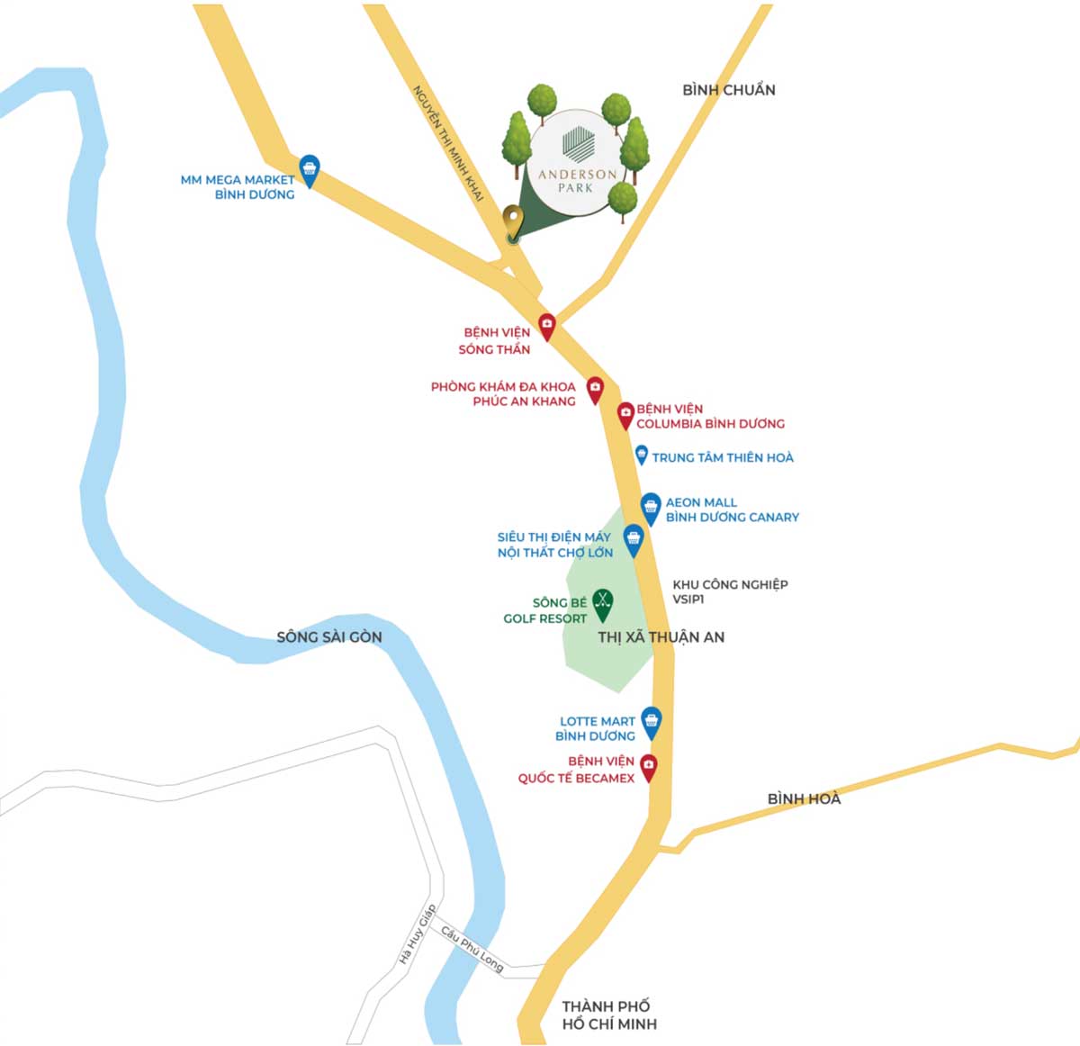 Chung cư Lavita Thuận An